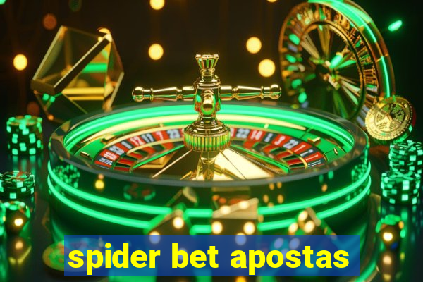 spider bet apostas